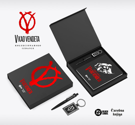 V kao Vendeta kolekcionarsko